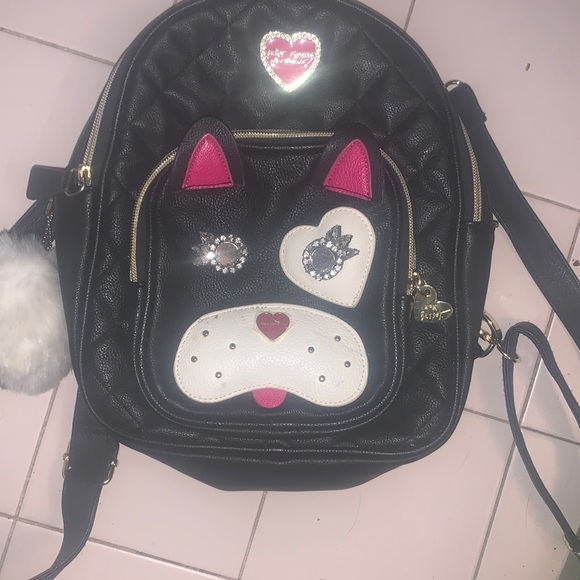 Betsey Johnson Bags Omg Rare Betsey Johnson Puppy Dog Backpack This